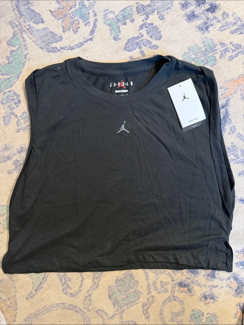 Air Jordan Black Women’s Sleeveless Tank Dri-fit